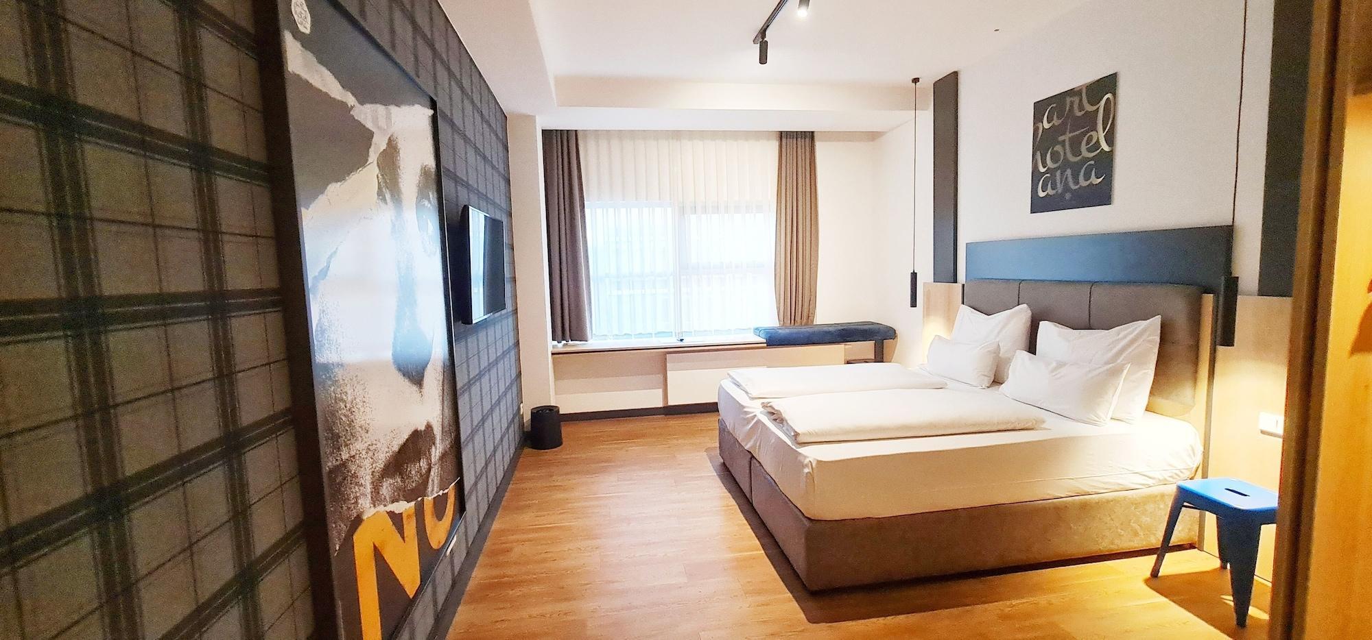 Arthotel Ana Munich Airport 할버그무스 외부 사진