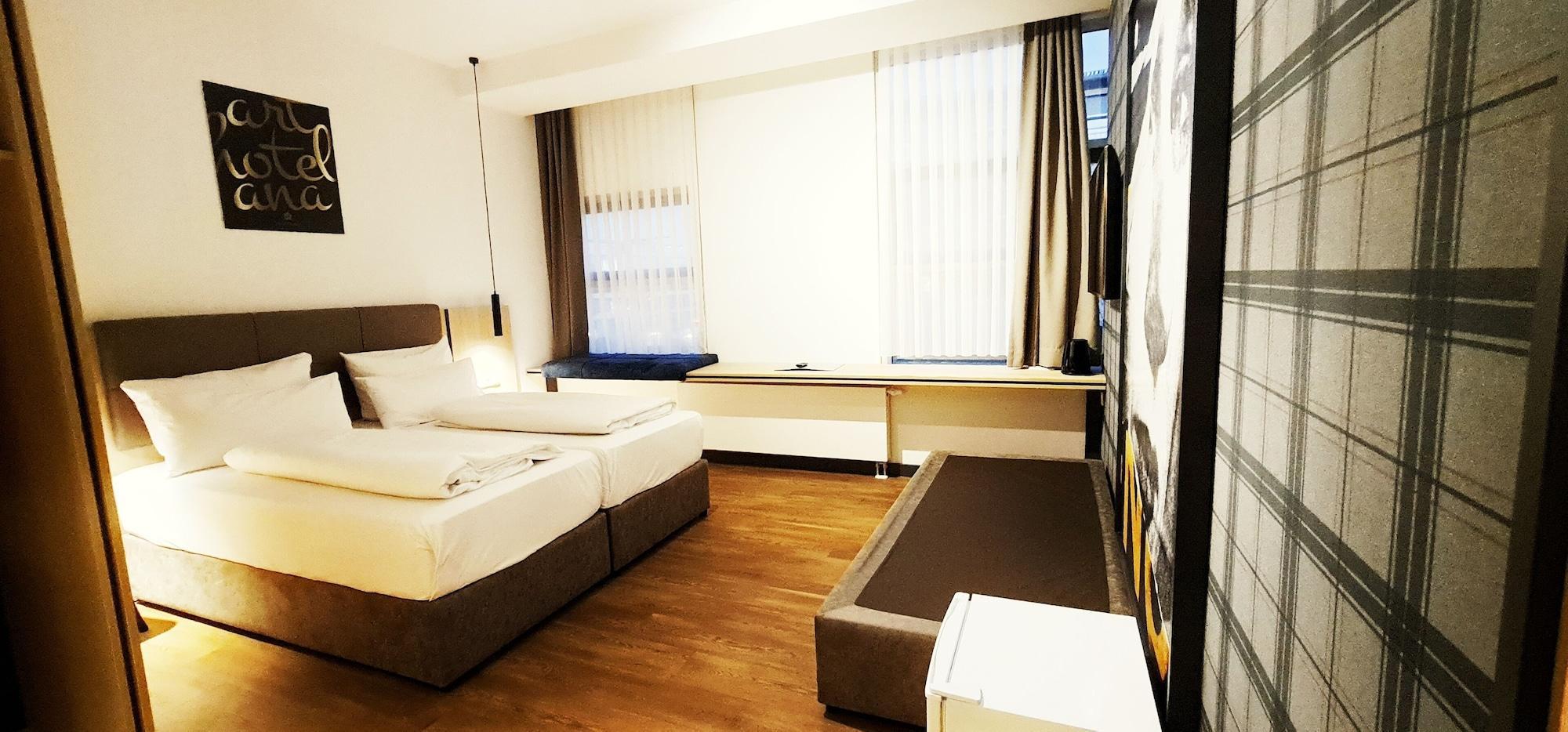 Arthotel Ana Munich Airport 할버그무스 외부 사진